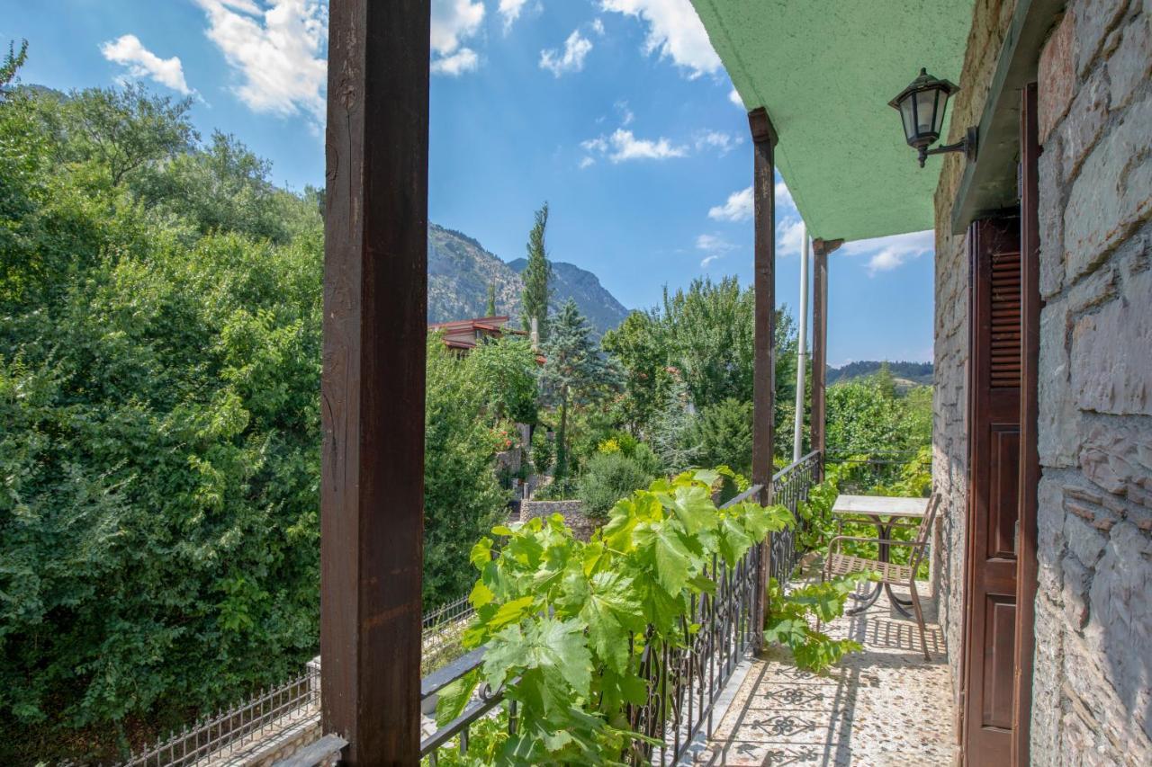 Guesthouse Alexandra Eptalofos Luaran gambar
