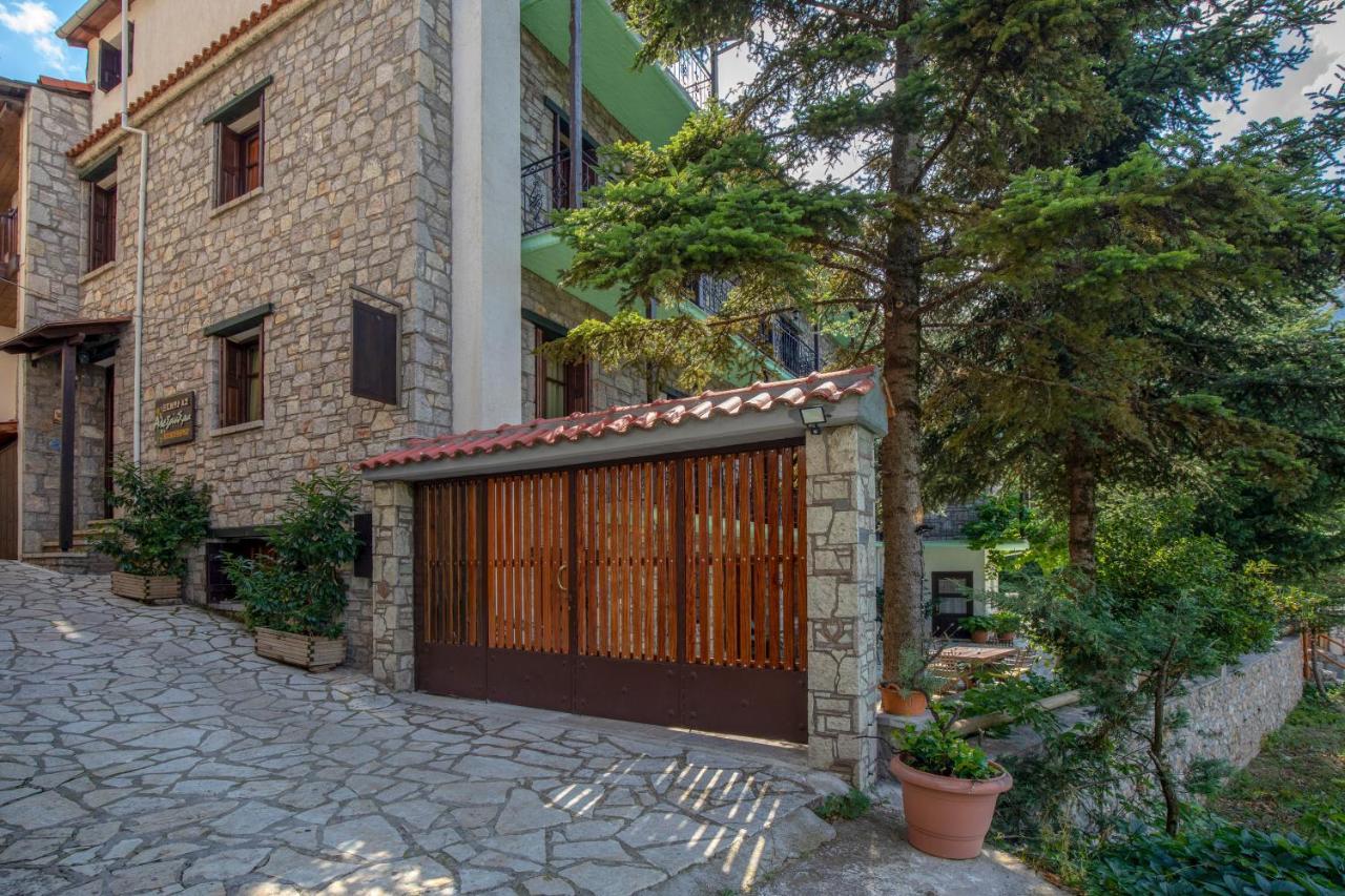 Guesthouse Alexandra Eptalofos Luaran gambar