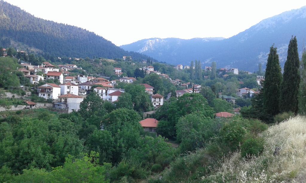 Guesthouse Alexandra Eptalofos Luaran gambar