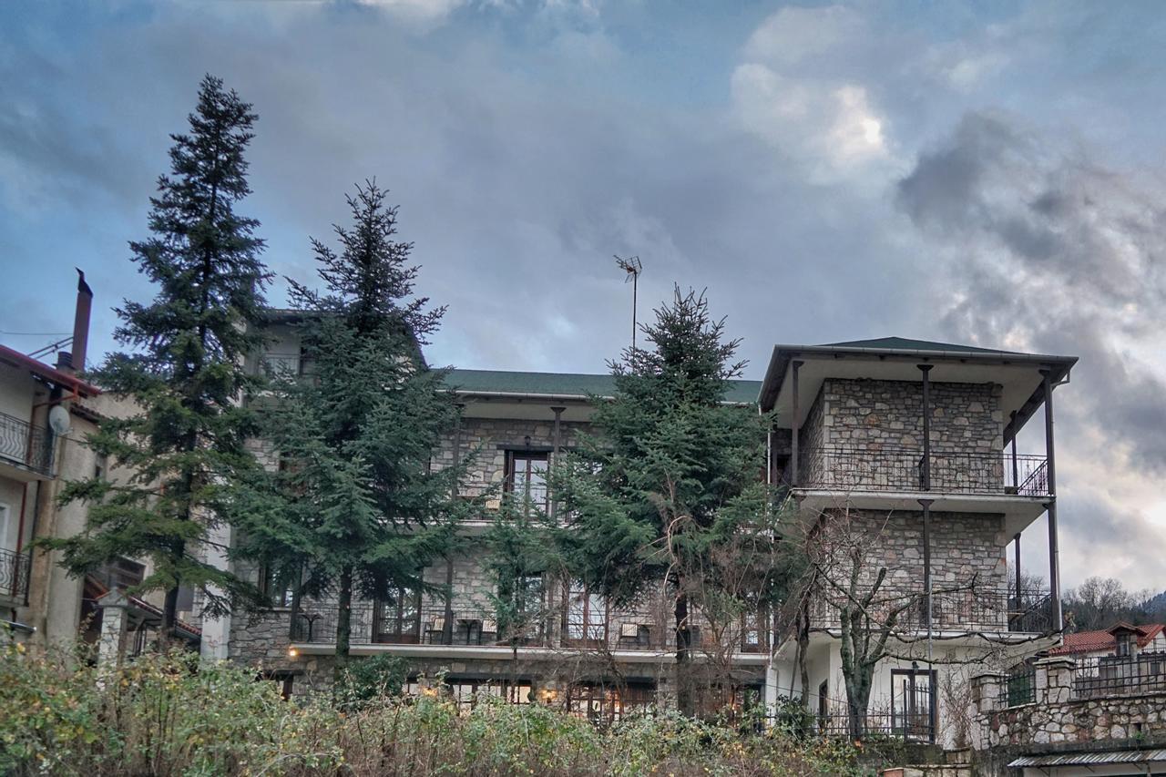 Guesthouse Alexandra Eptalofos Luaran gambar
