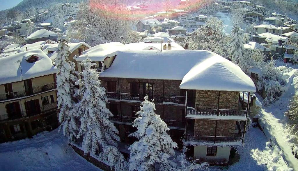 Guesthouse Alexandra Eptalofos Luaran gambar